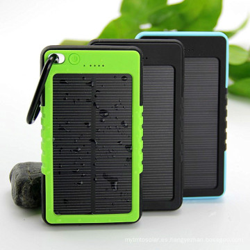 Cargador solar impermeable batería de reserva del banco de la energía 12000mAh